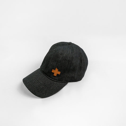 VINCENT - BLACK DENIM CAP