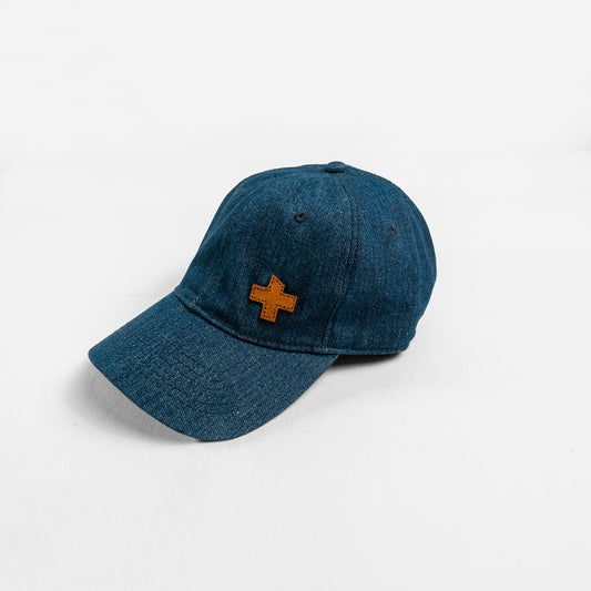 MALCOLM - BLUE DENIM CAP