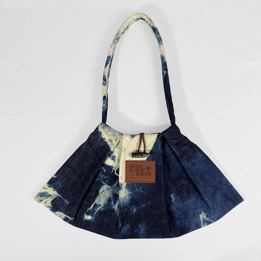 CLOUDY SKIRT BAG - BOX PLEAT