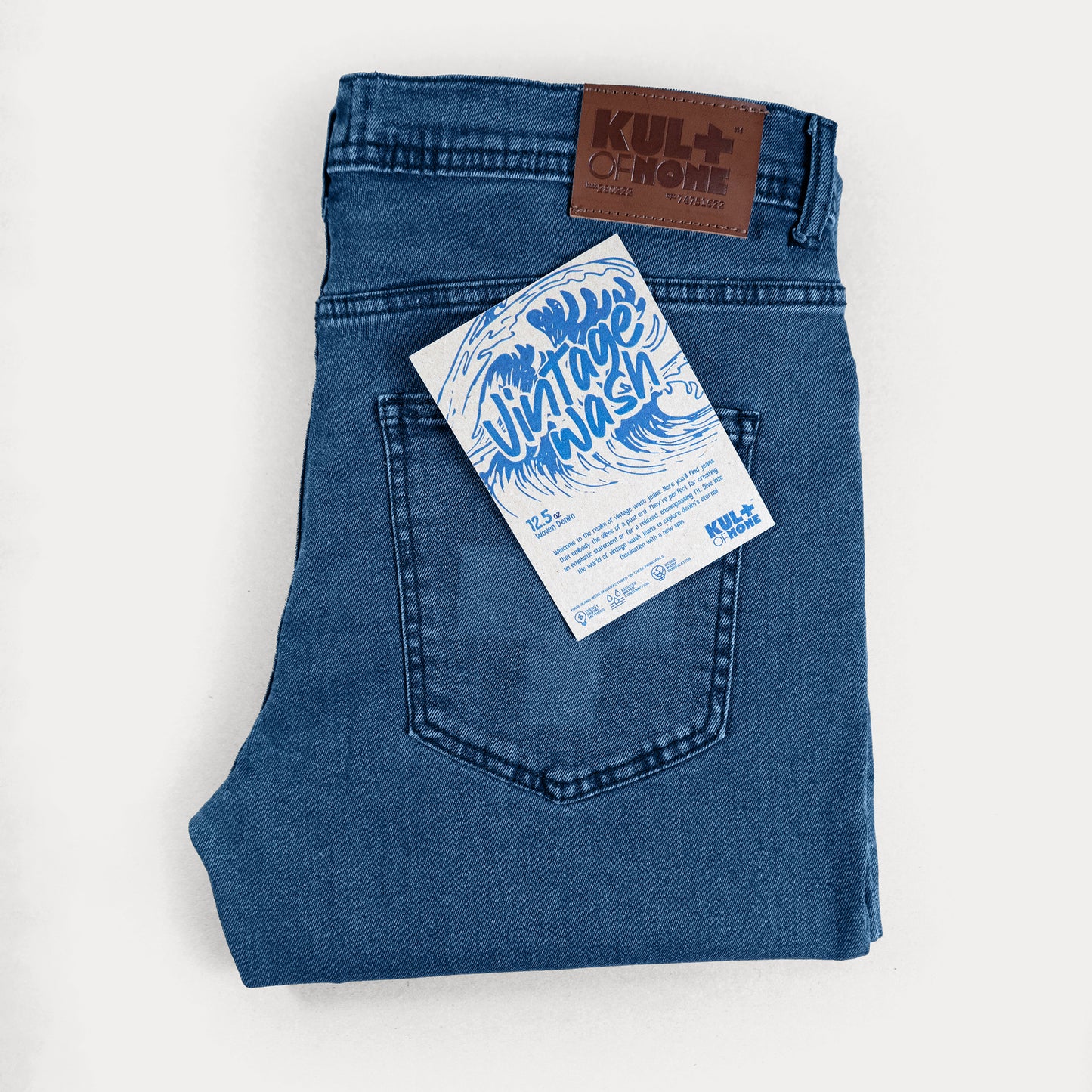 VINTAGE WASH JEANS