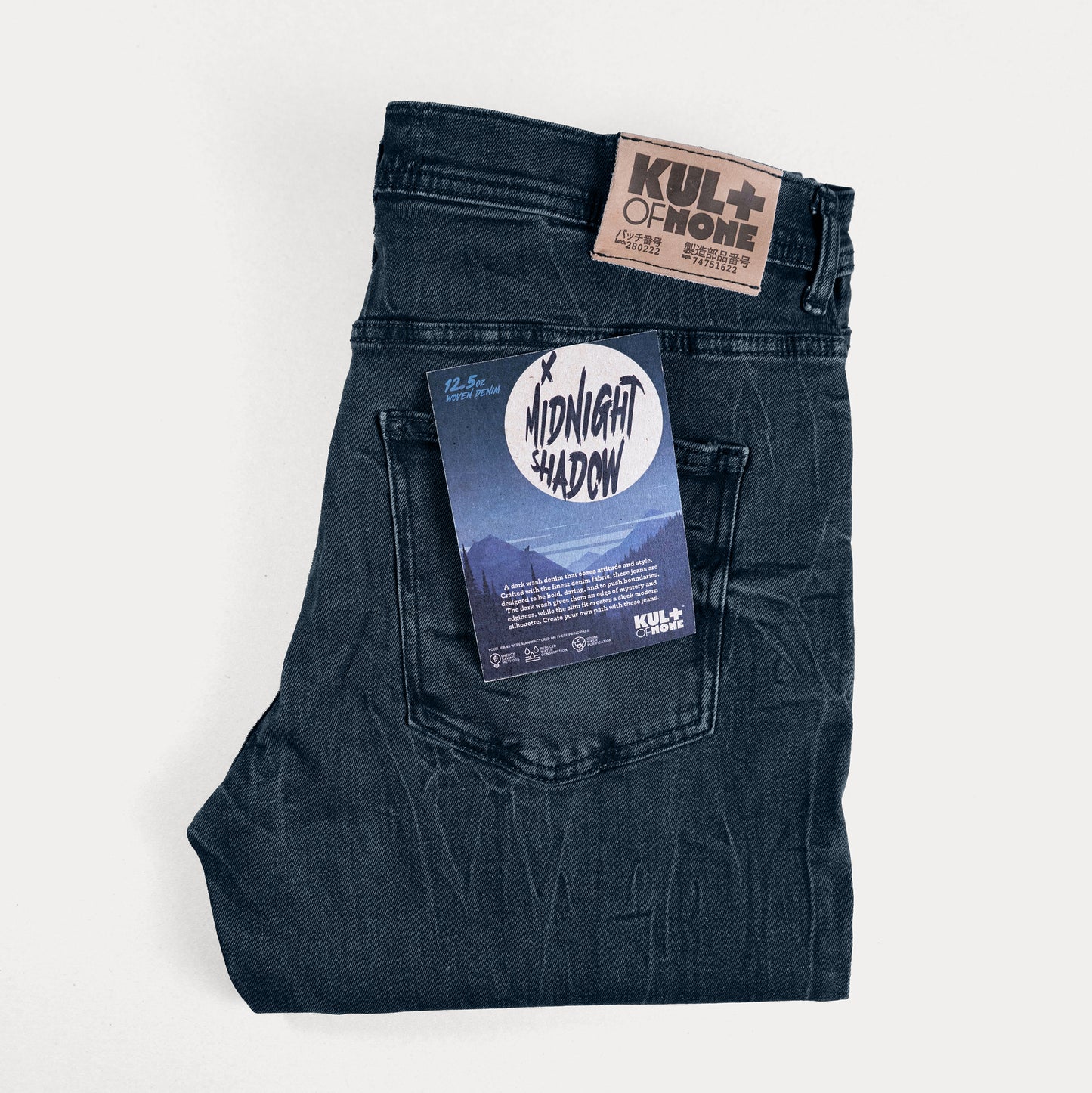 MIDNIGHT SHADOW JEANS