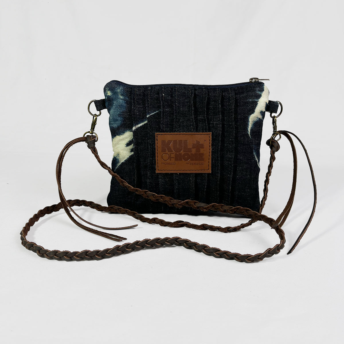 PIXIE PINTUCK CROSS BODY BAG